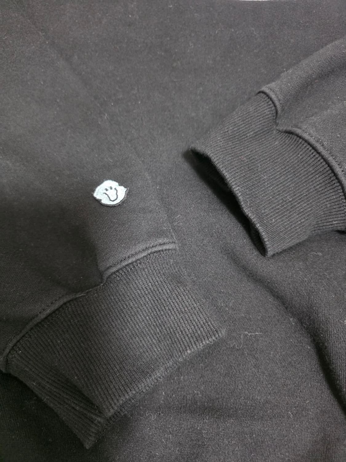 나이스고스트클럽 로고 프린팅 기모 맨투맨L 상품이미지4