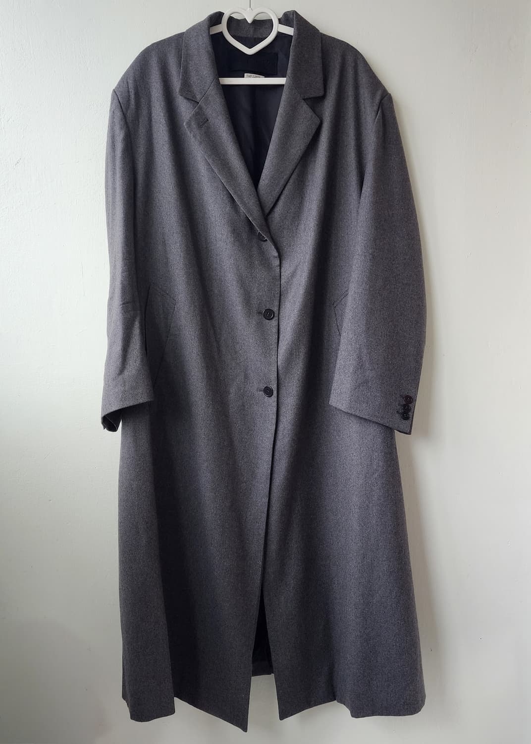 베르데오시도 Old Papas Coat (버진울&캐시미어) 상품이미지6