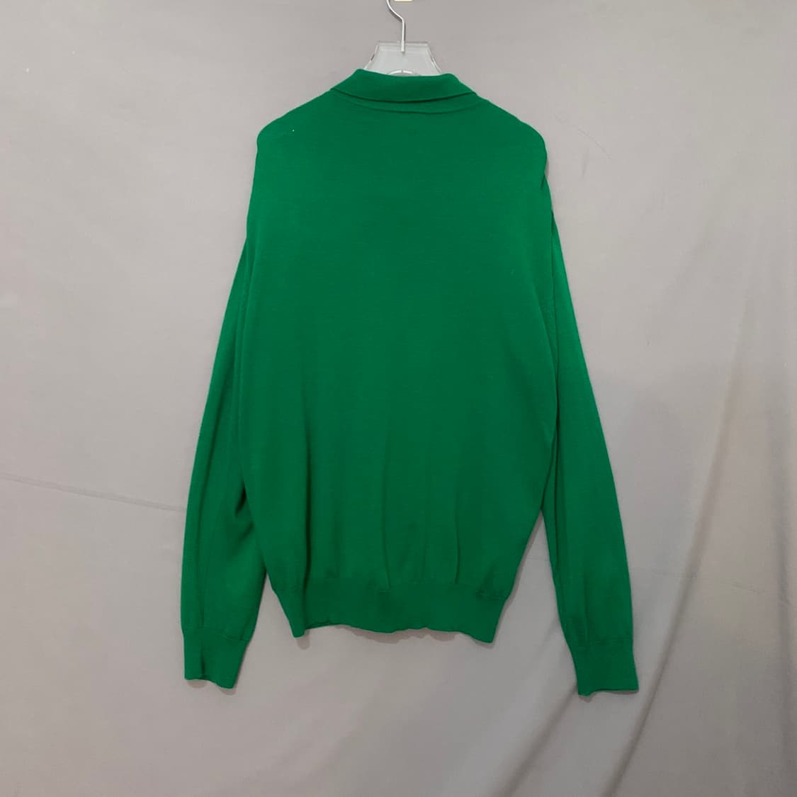 XL 라코스테 울 PK 니트 긴팔 카라티 상품이미지2