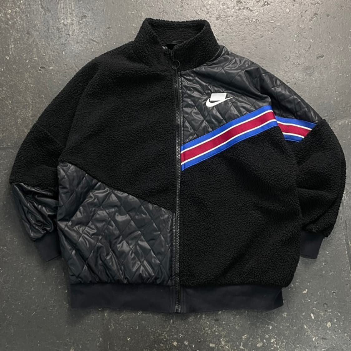 100 나이키 패치워크 후리스 자켓  상품이미지1