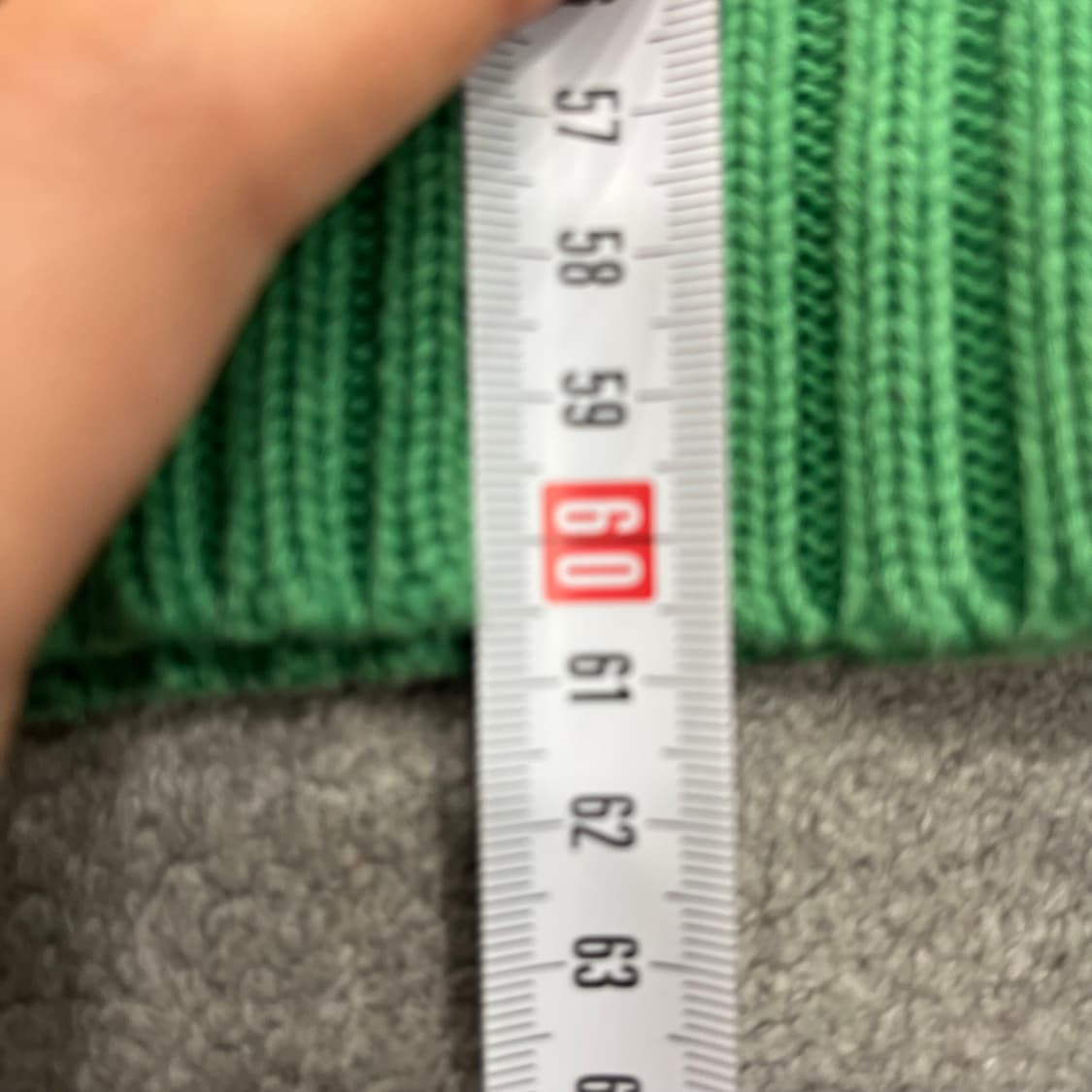 M 랄프로렌 스포츠 그린 케이블 니트 상품이미지7