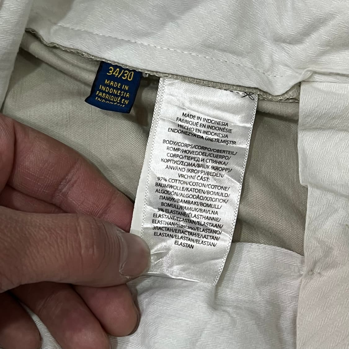  폴로랄프로렌 베이지 치노팬츠 y15519 상품이미지7