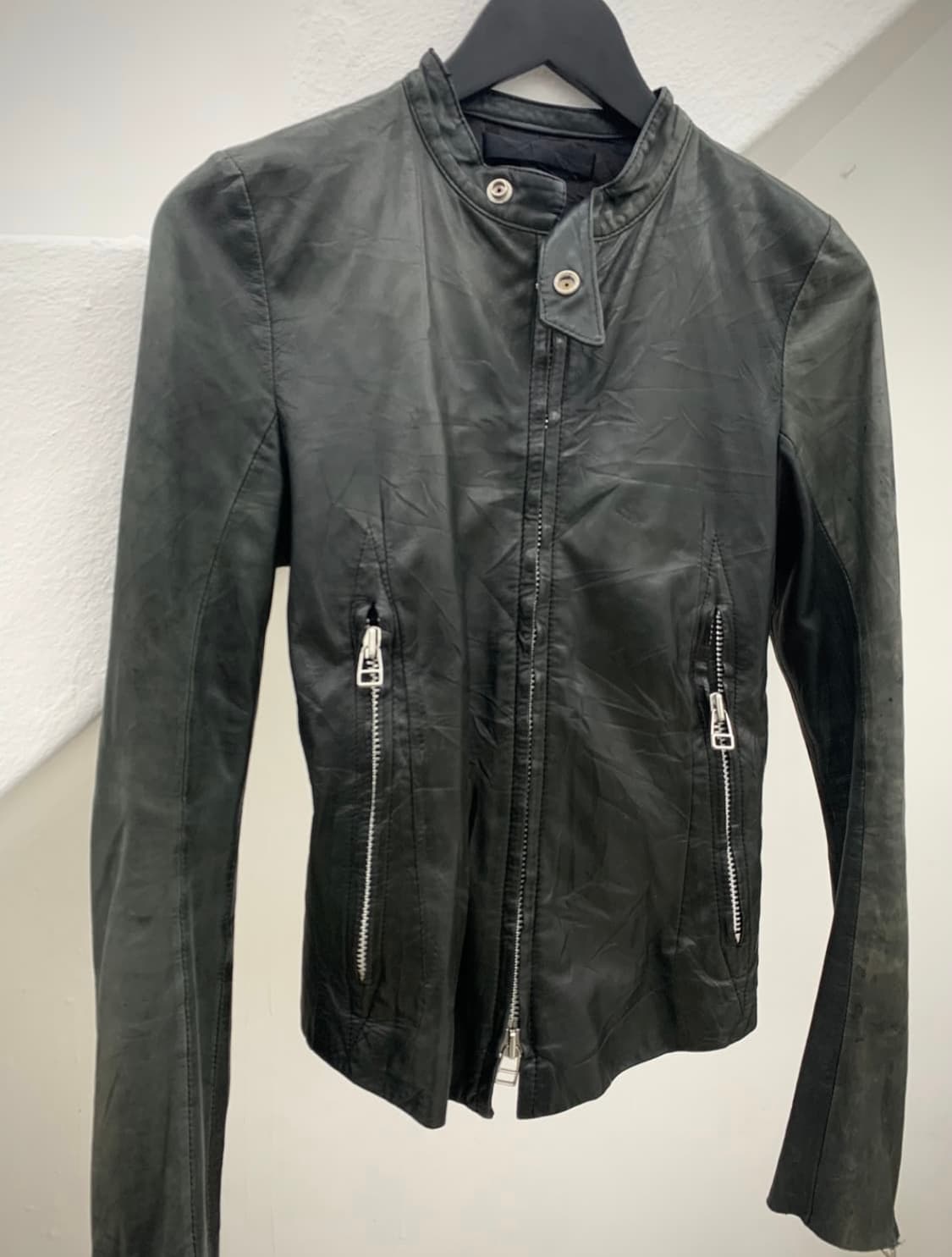 Ekam leather jacket 상품이미지3