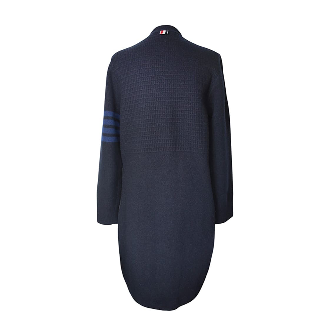 톰 브라운 미드나잇블루 울캐시미어 롱 가디건 66 상품이미지2