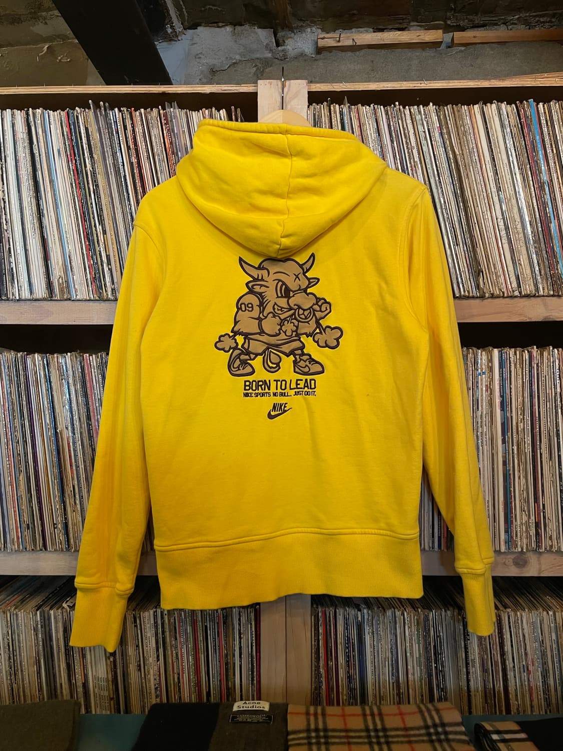 나이키 BORN TO LEAD 빈티지 후드집업 상품이미지5