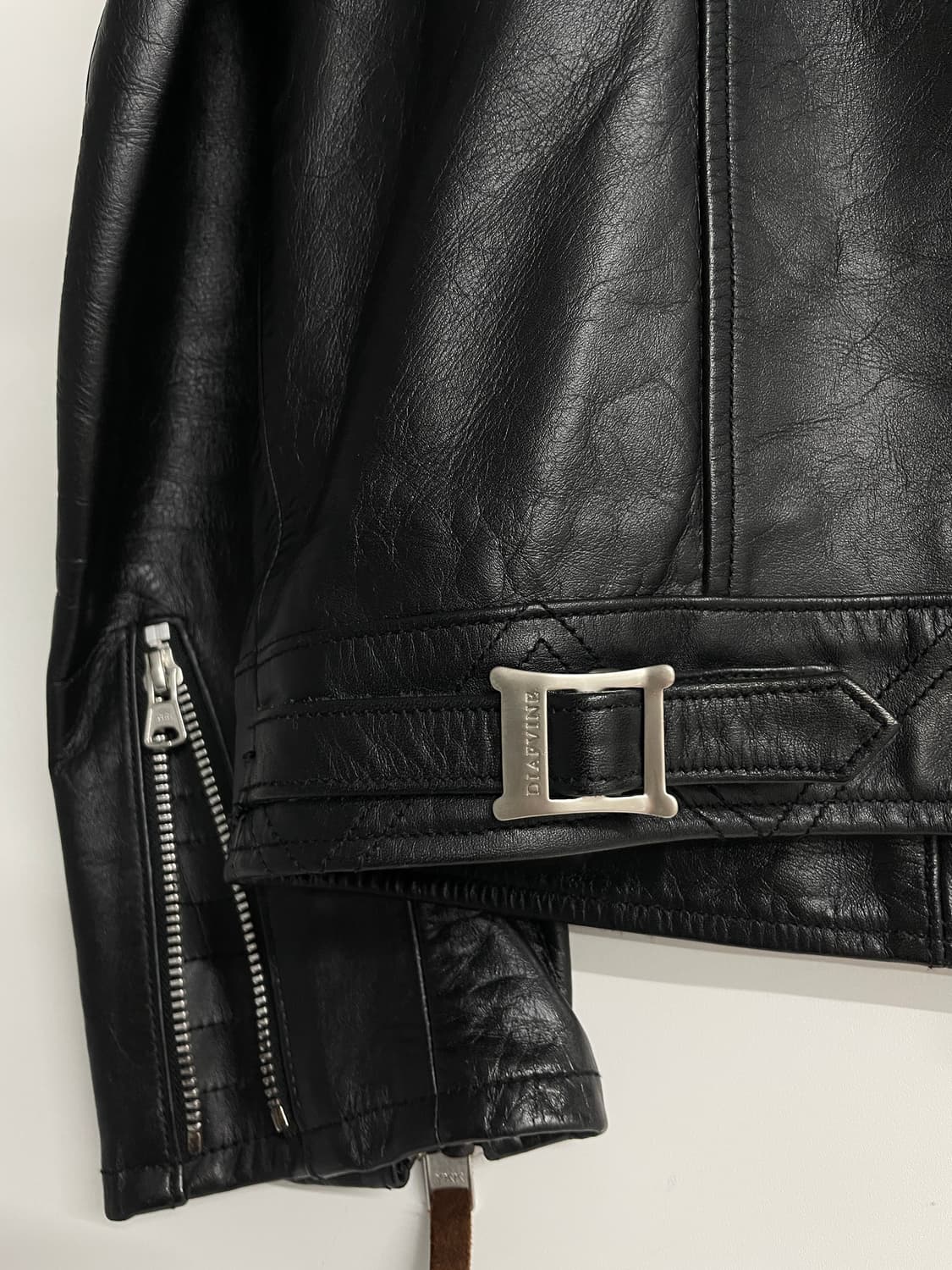 디아프바인 소가죽 자켓 상품이미지7