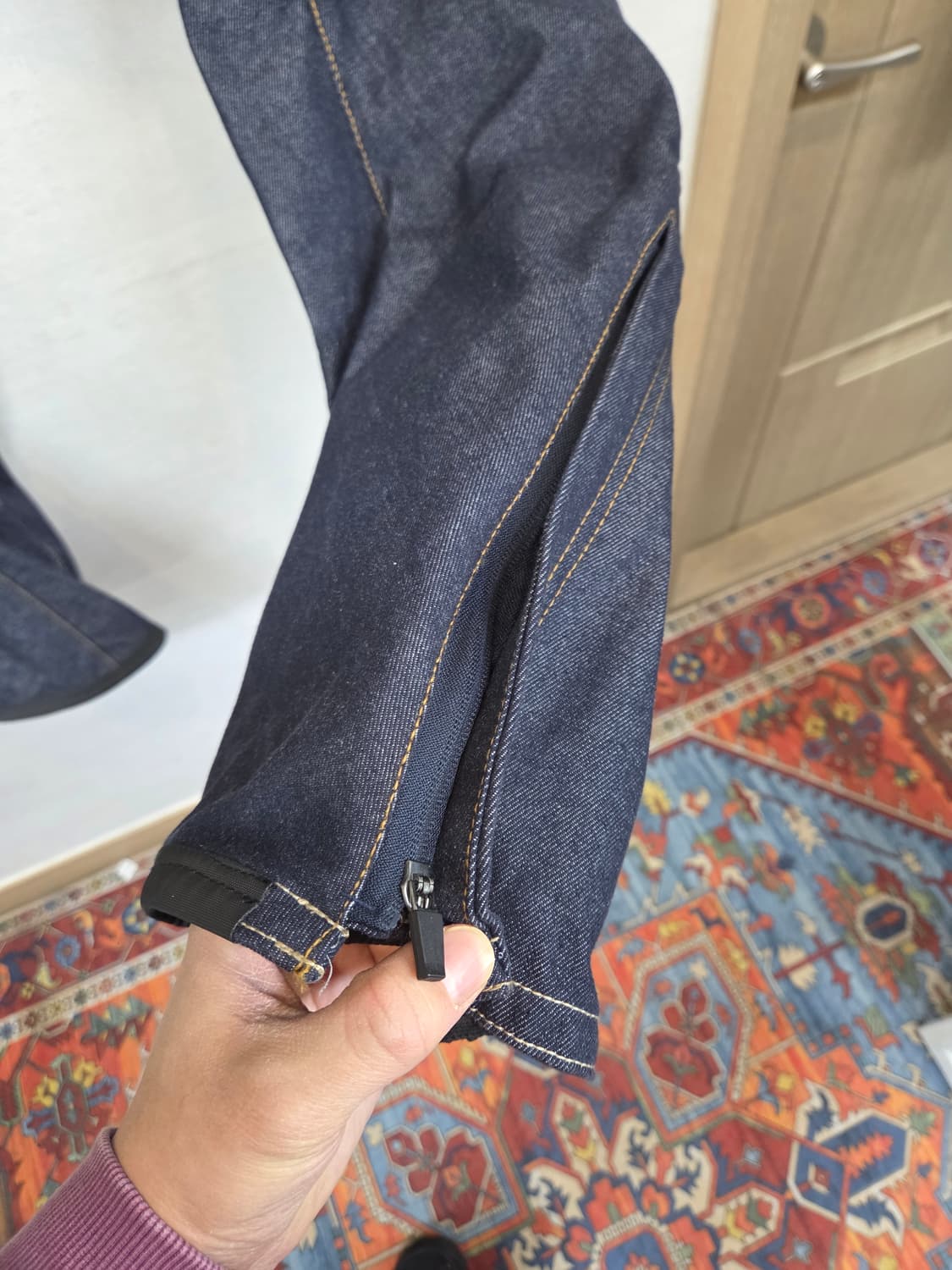 어반어스 보드 데님팬츠 L xl 상품이미지4