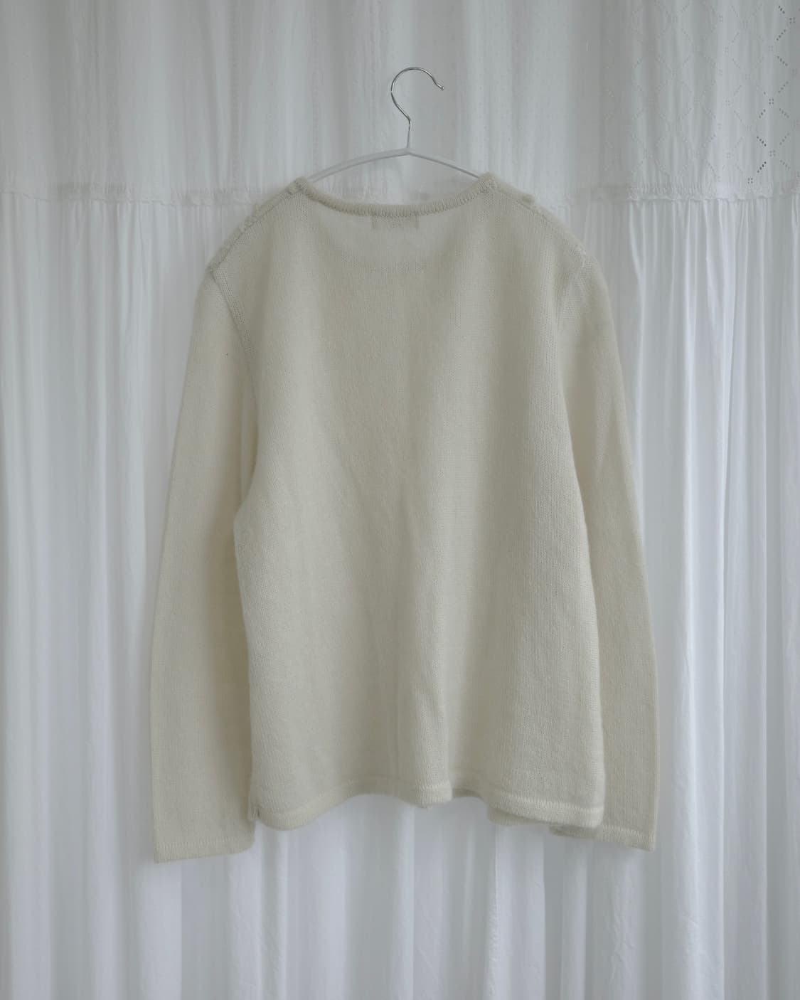 Fluffy mohair knit 상품이미지2