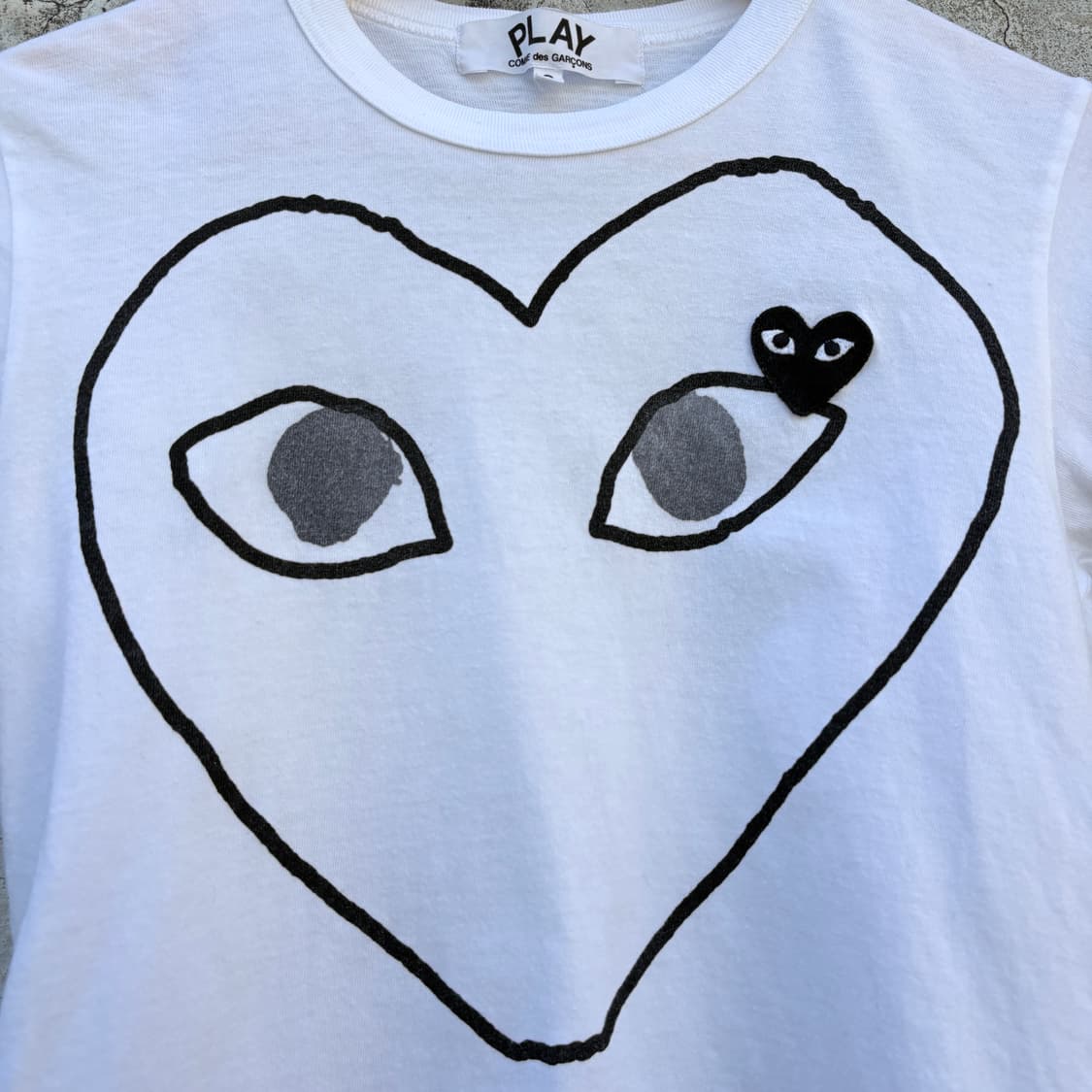 Comme des Garcons 꼼데가르송 반팔 티셔츠 상품이미지4