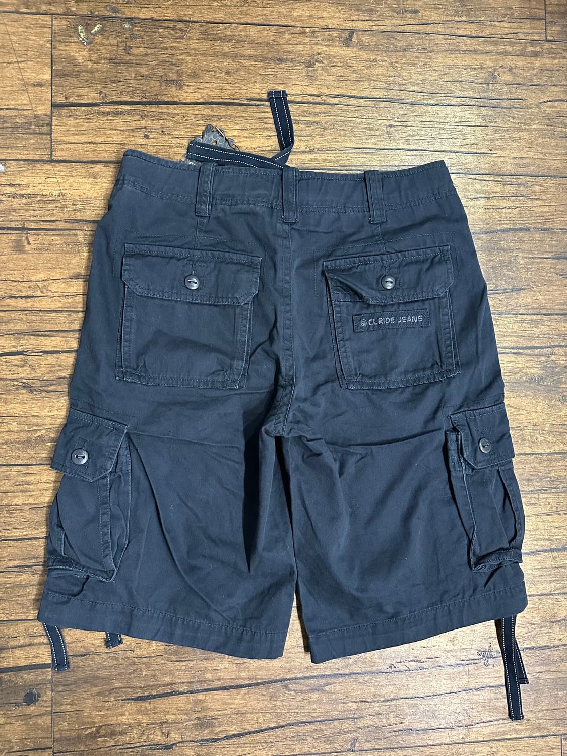 CLRIDE JEANS 카고 반바지 32사이즈 새제품 상품이미지1