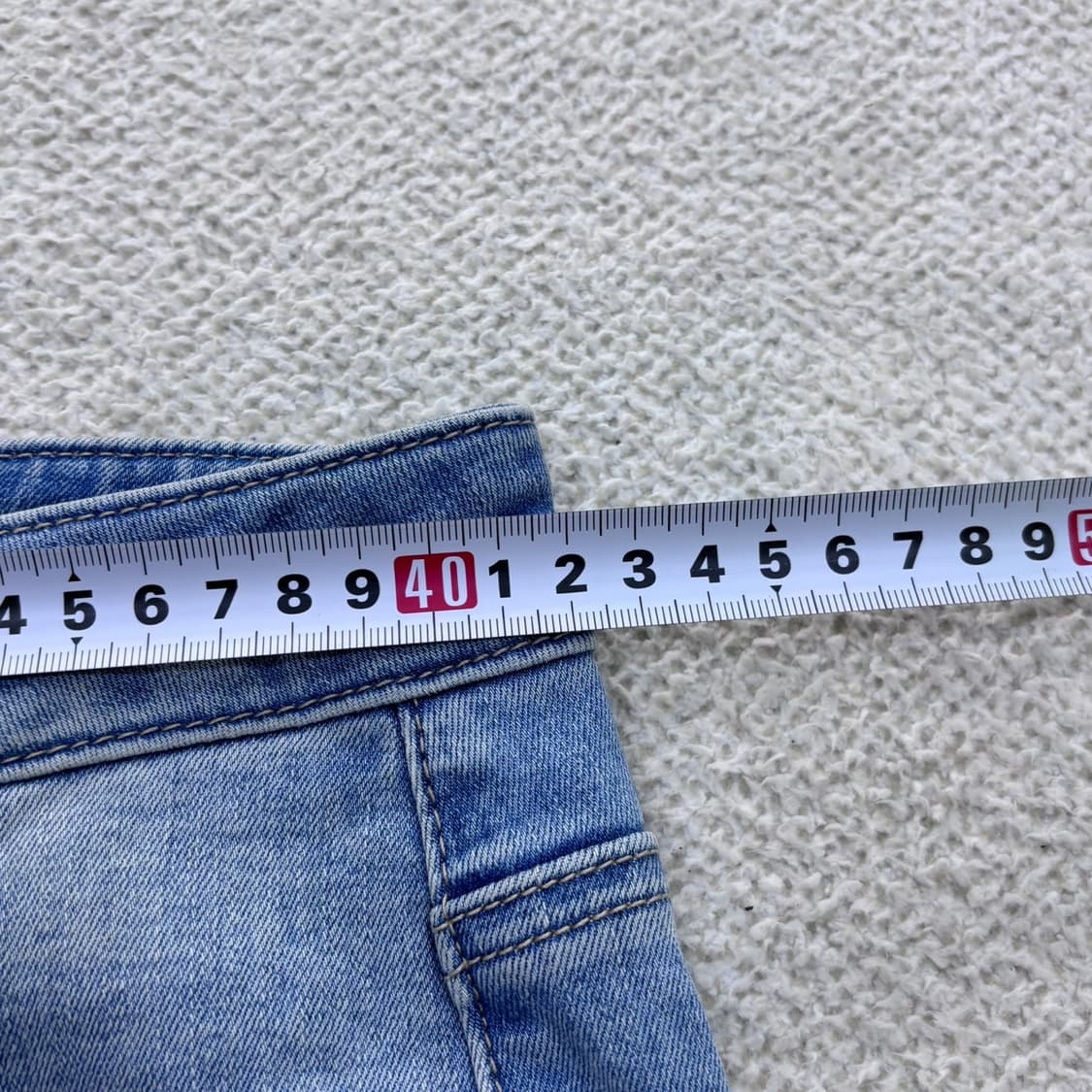 80(32) 게스 스트레이트 데님 팬츠 0423E 상품이미지5