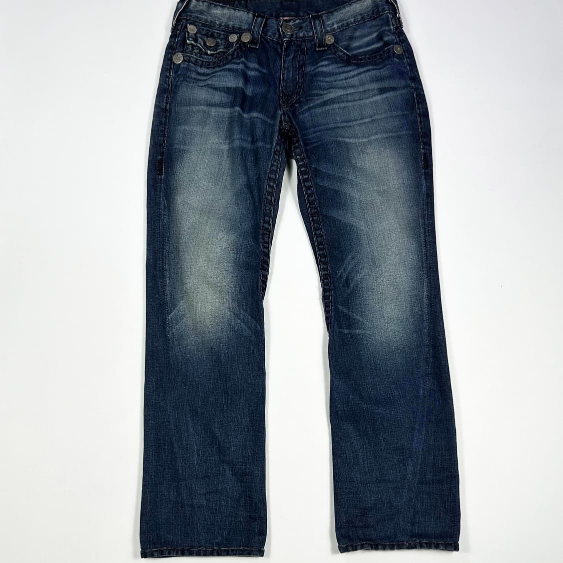 트루릴리전 USA 스트레이트 데님 팬츠 (32인치) 상품이미지3