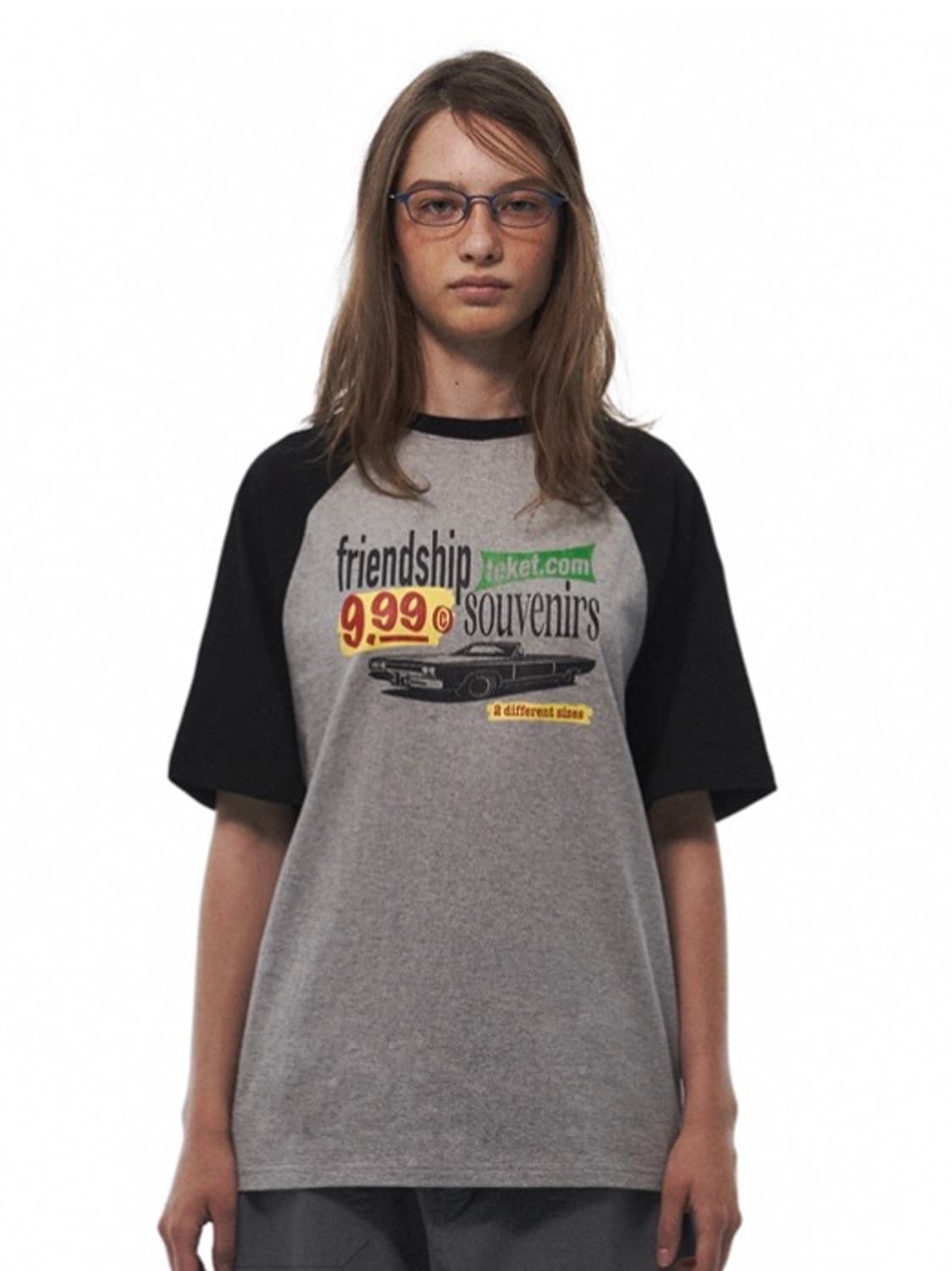 [테켓] souvenirs tee black M 상품이미지1