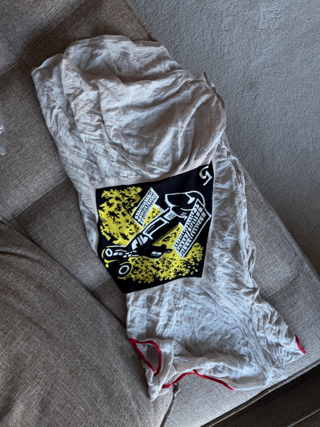 Kiko Kostadinov Satellite Knit Dress 상품이미지5