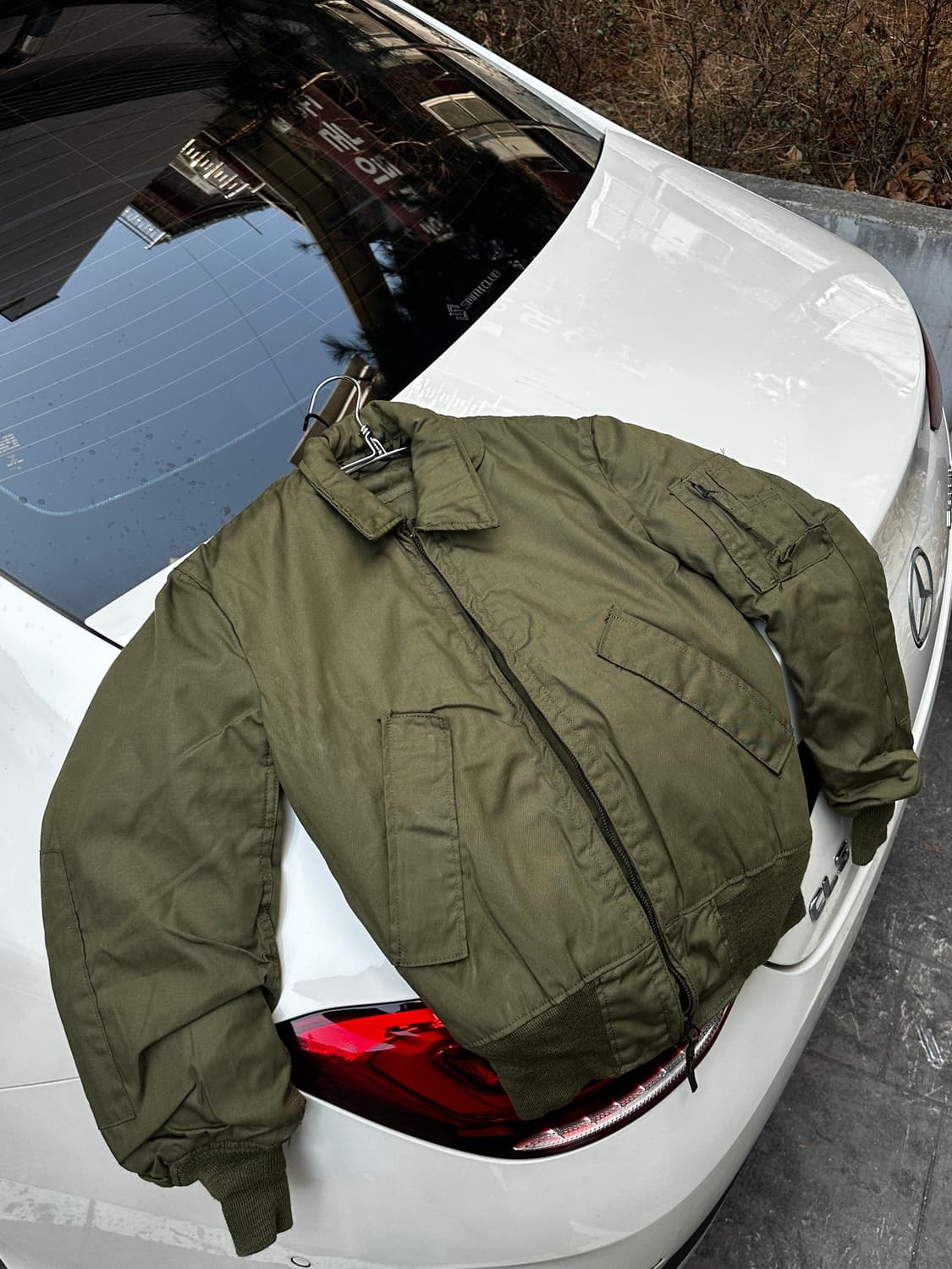 1984 US Army CVC Tanker Jacket (xs) 상품이미지7