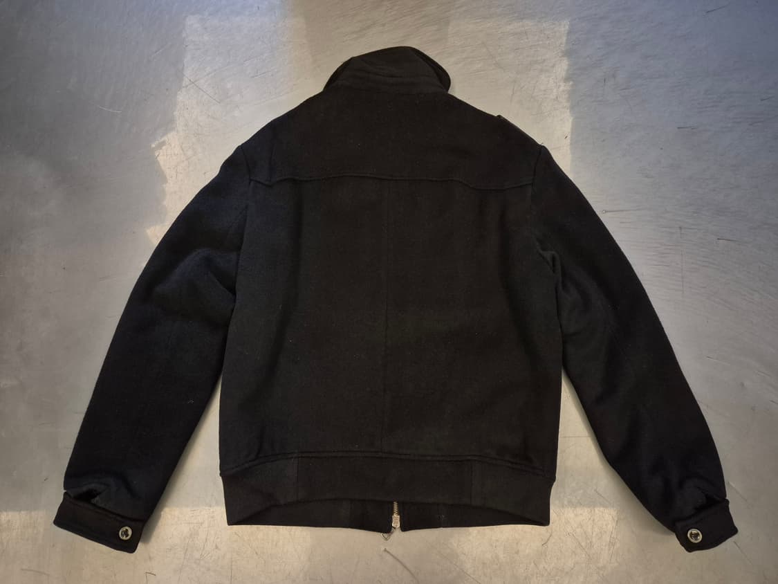 알마니익스체인지 울 블루종 상품이미지4