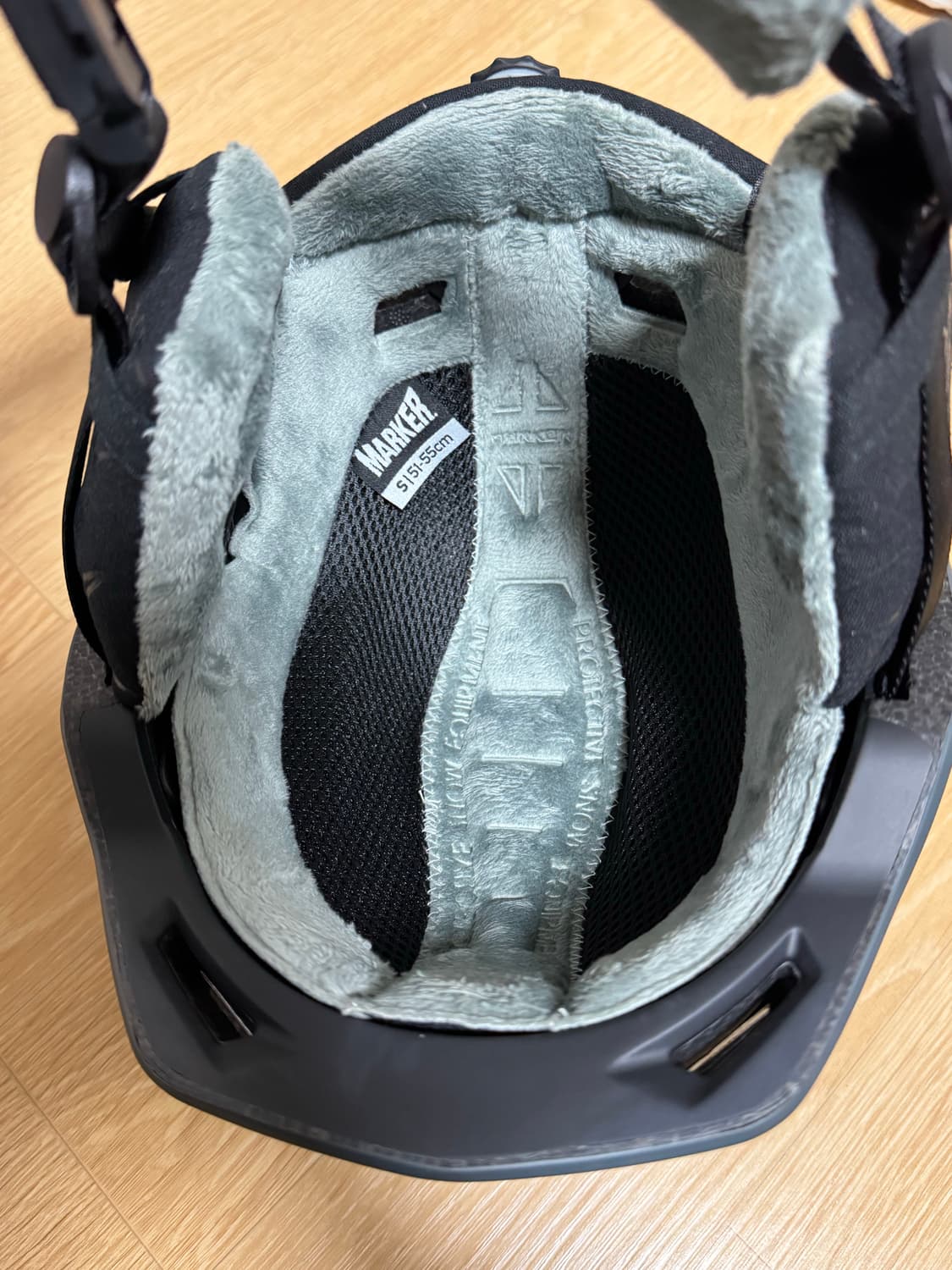 마커 헬멧 스노우보드 스키헬멧 S 상품이미지5