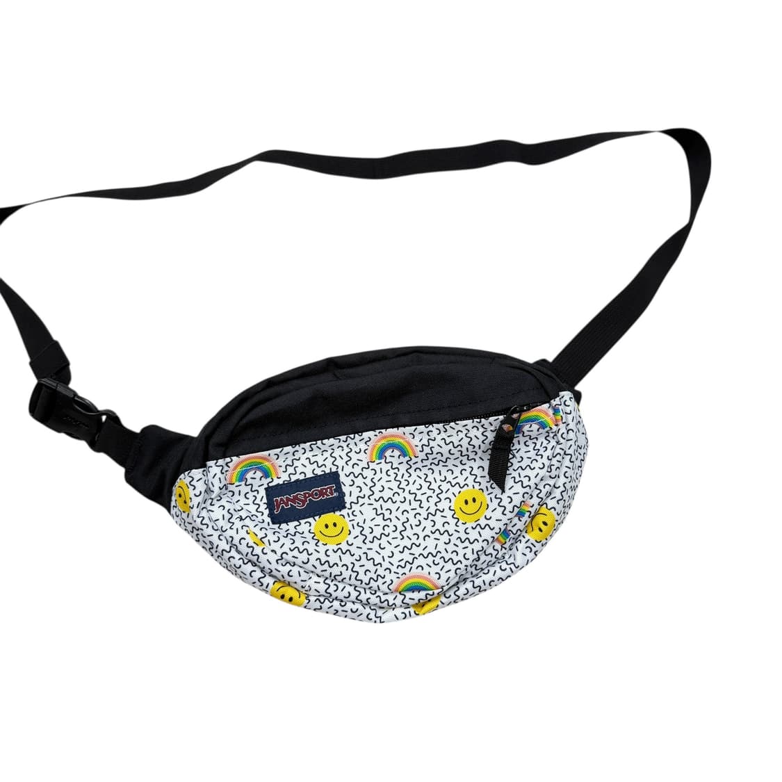 잔스포츠 스마일 웨이스트백 크로스백 가방 상품이미지2