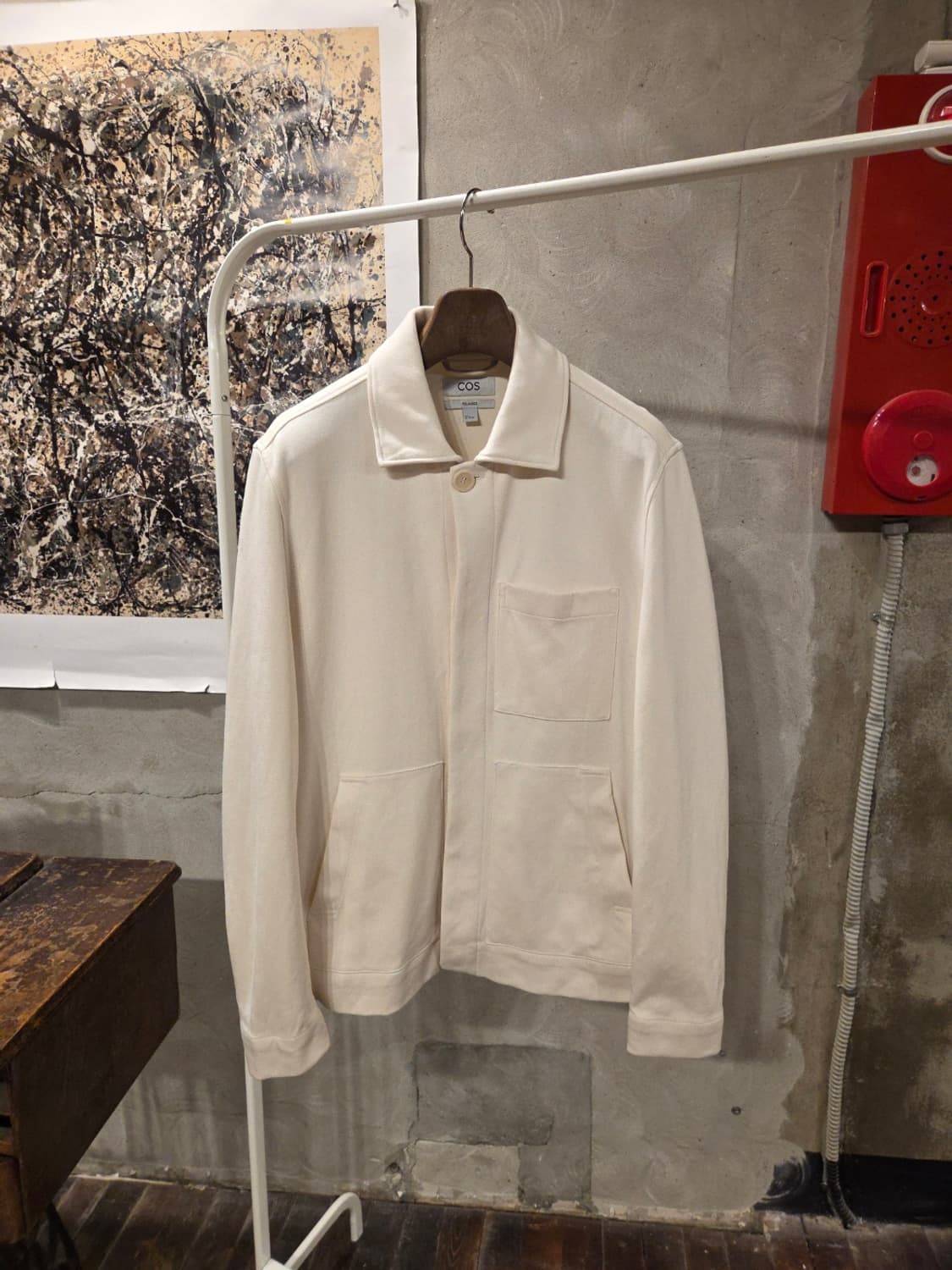 Cos 워크자켓 상품이미지1