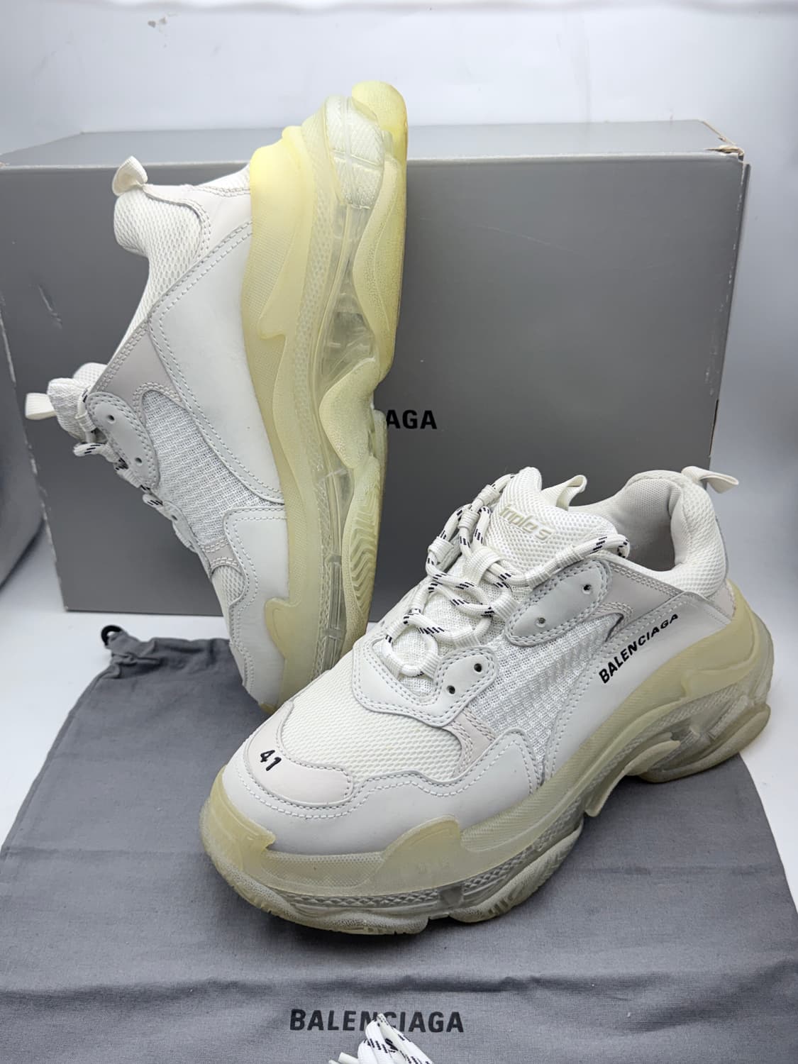 정품)발렌시아가41 상품이미지4