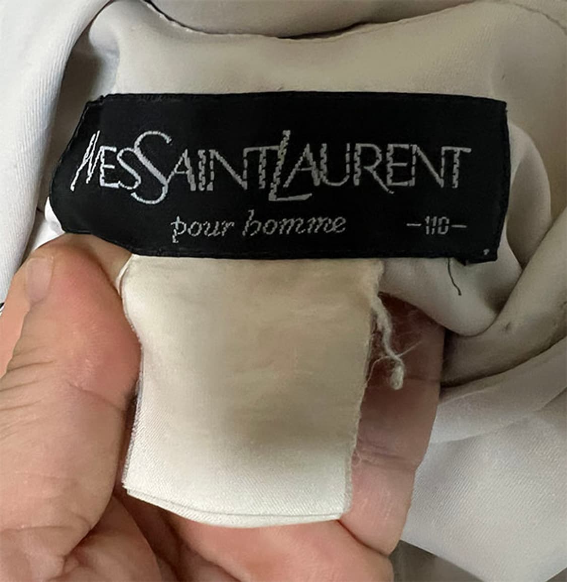 입생로랑 남자 양면 블루종 춘추 XXL 110 상품이미지6