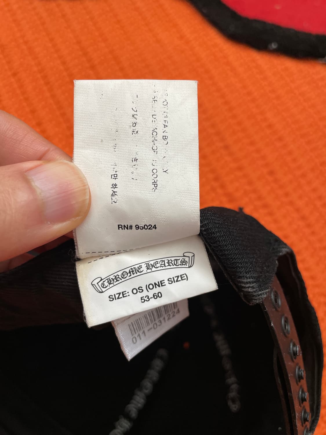 크롬하츠 정품 모자 상품이미지7