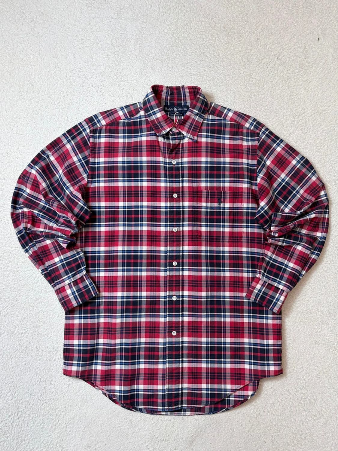 폴로 랄프로렌 00's 컨트리 체크 셔츠 PN6479    상품이미지1