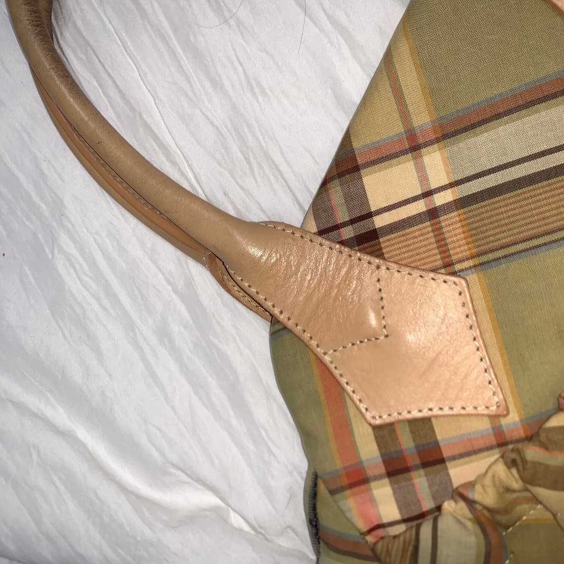 VIVIENNE WESTWOOD tartan handbag 상품이미지9