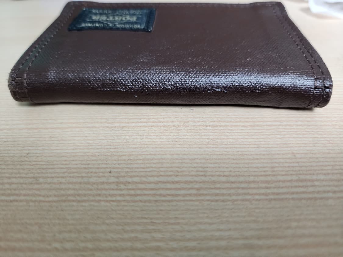 요시다포터 프리스타일 카드지갑 브라운 상품이미지7