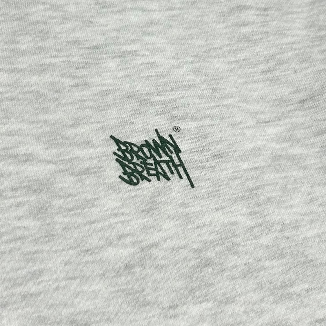 [L] Brown breath 브라운브레스 기모 후드티 상품이미지4