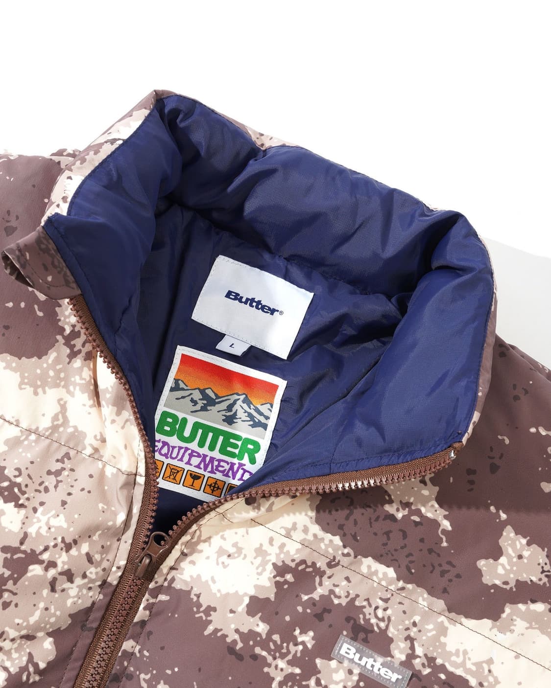 Butter Endure Puffer Jacket - Camo - L 상품이미지2