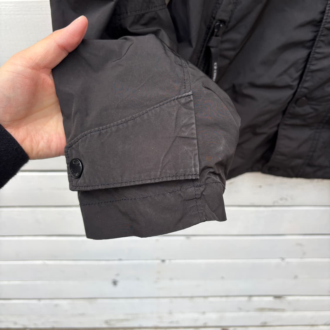 C.P Company CP컴퍼니 고글 후드 자켓 상품이미지5