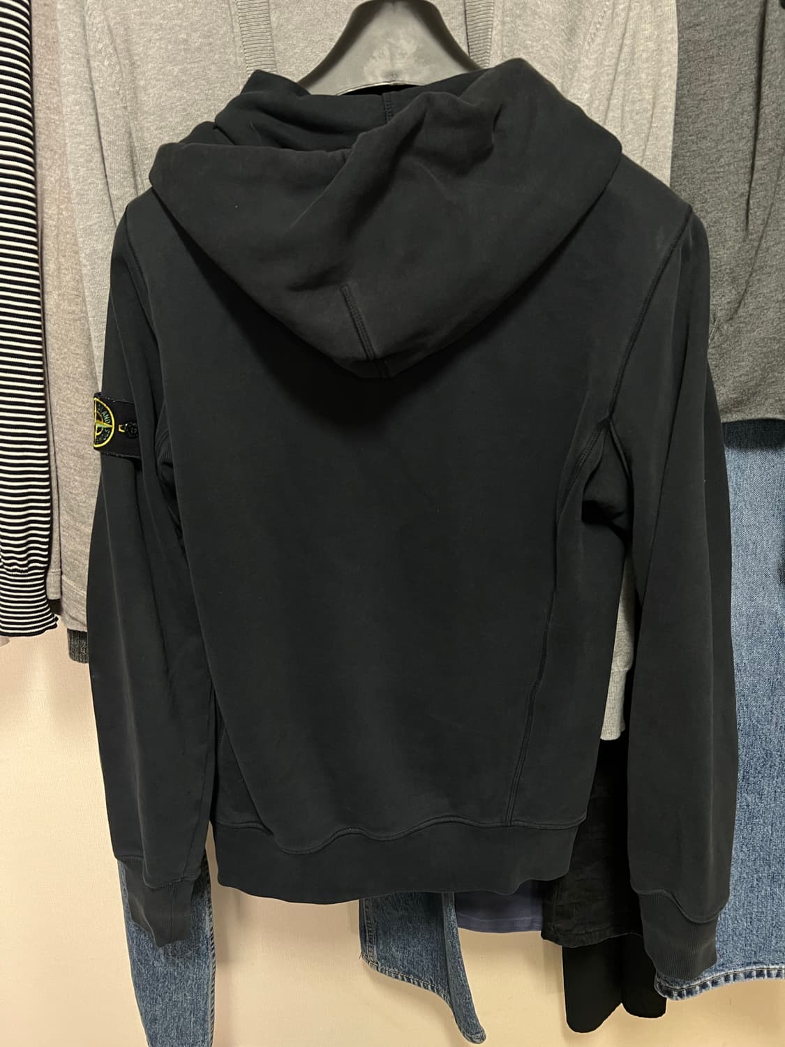 스톤아일랜드 후드 상품이미지2