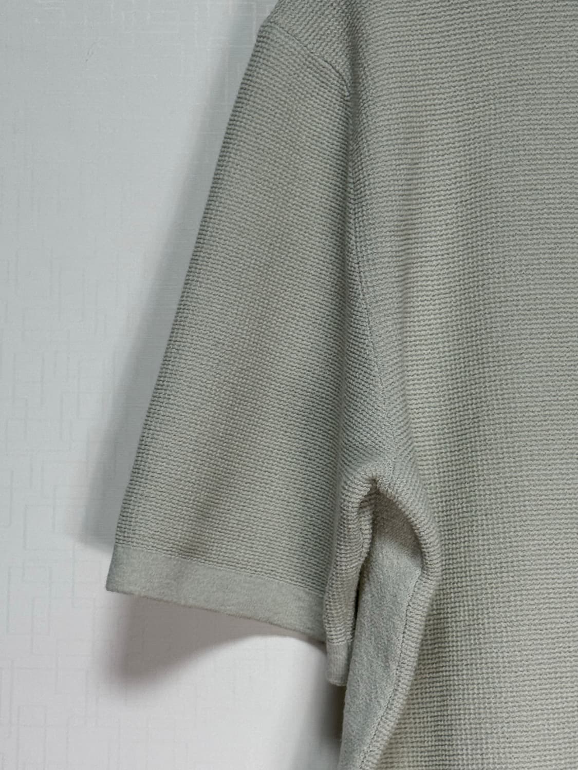 코오롱 시리즈 남성 니트 반팔 상품이미지5