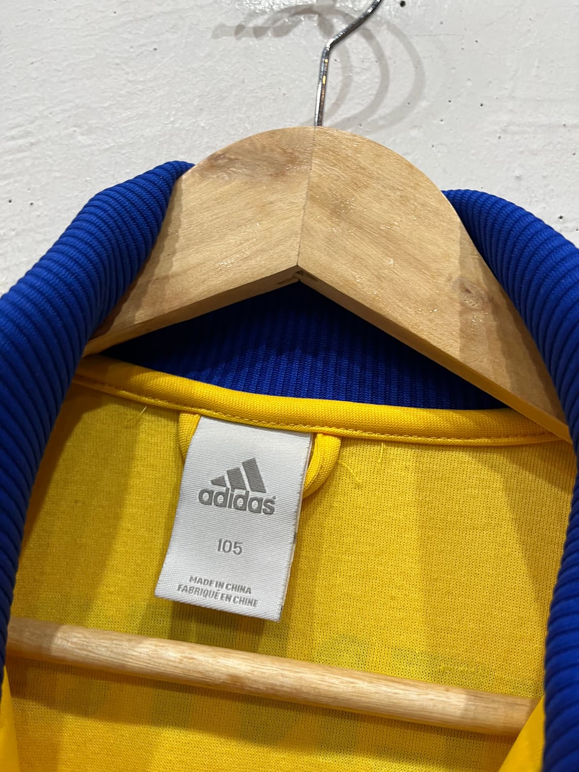 아디다스 라트비아 FK 벤츠필스 트랙탑 져지 상품이미지8