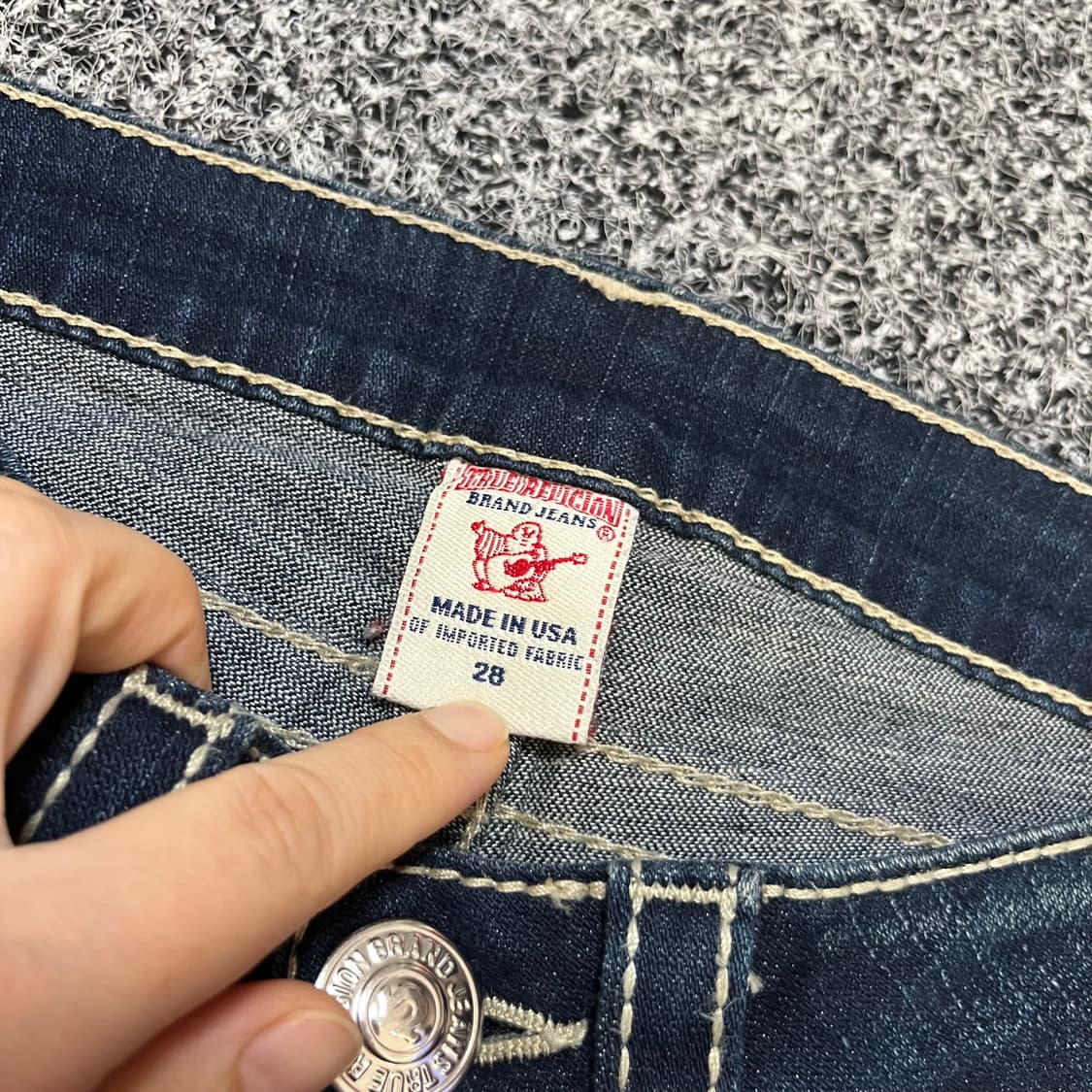 트루릴리젼 데님 28 상품이미지2