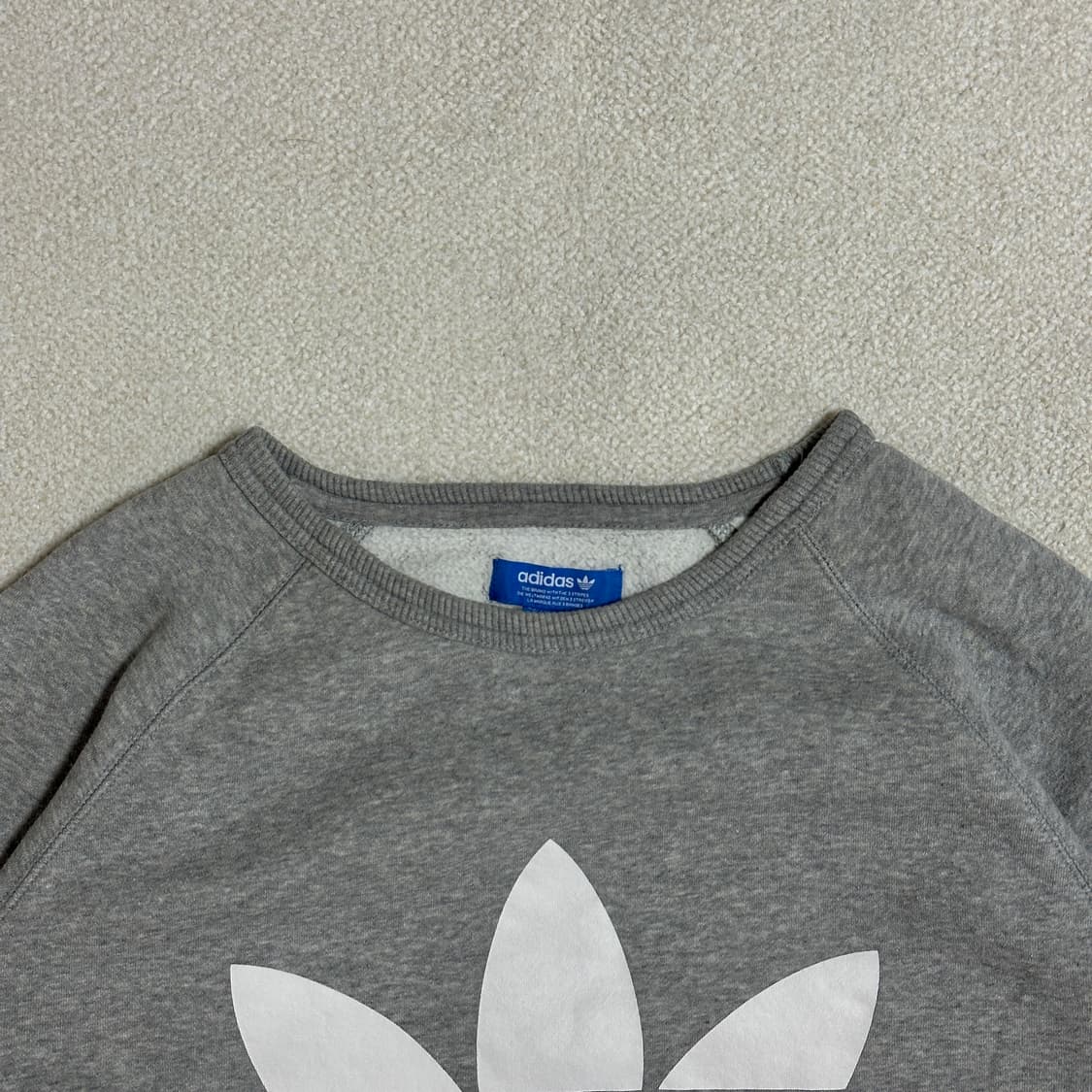 아디다스 트레포일 크루 스웨트셔츠 상품이미지5