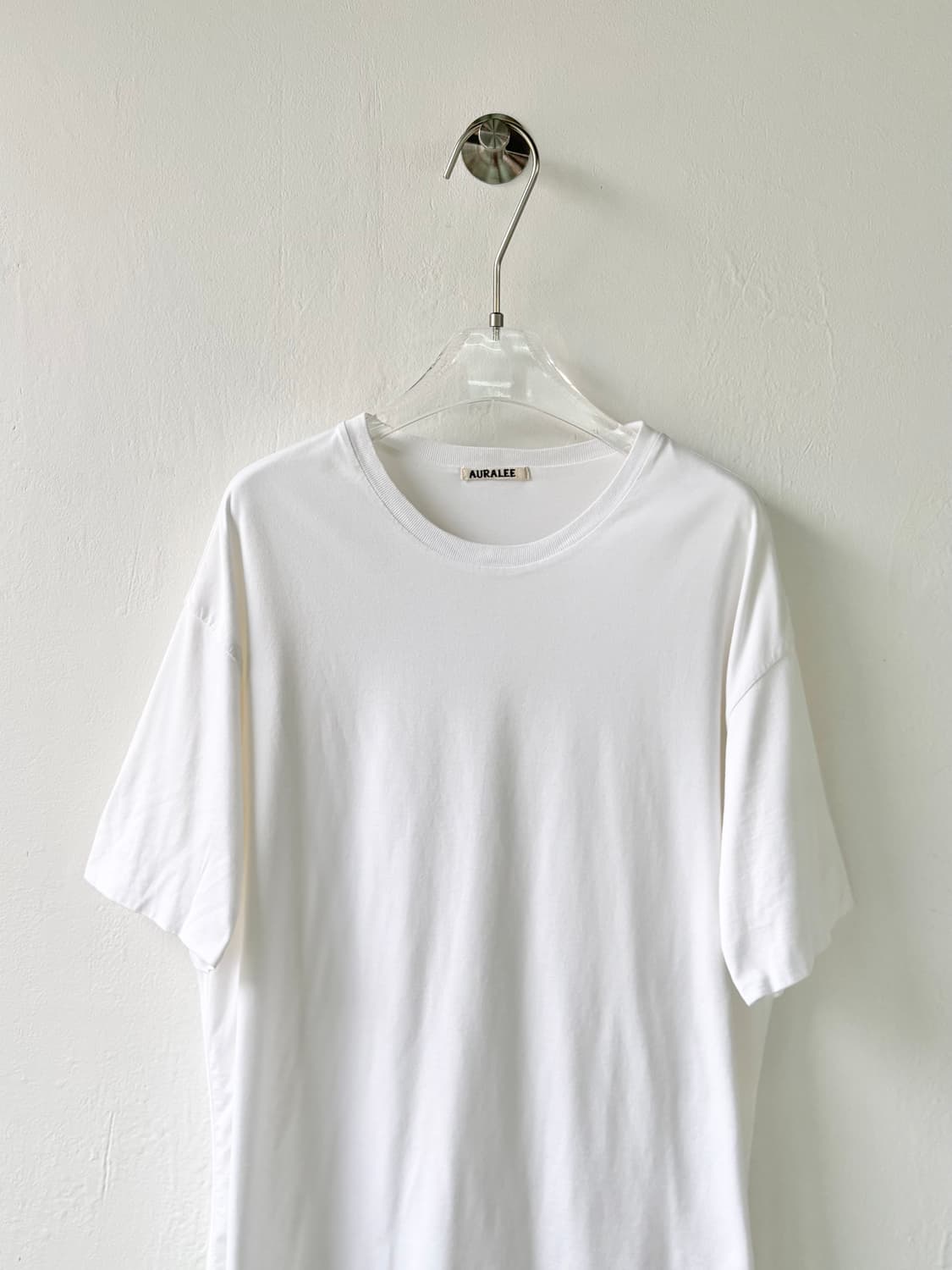 오라리 심리스 크루넥 티셔츠 상품이미지2