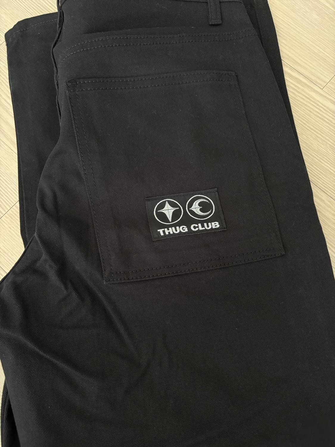 Thug Club 코튼 팬츠 Size 3 상품이미지2