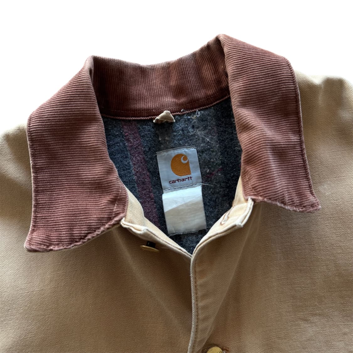 90s 칼하트 초어 코트 자켓 브라운 상품이미지6