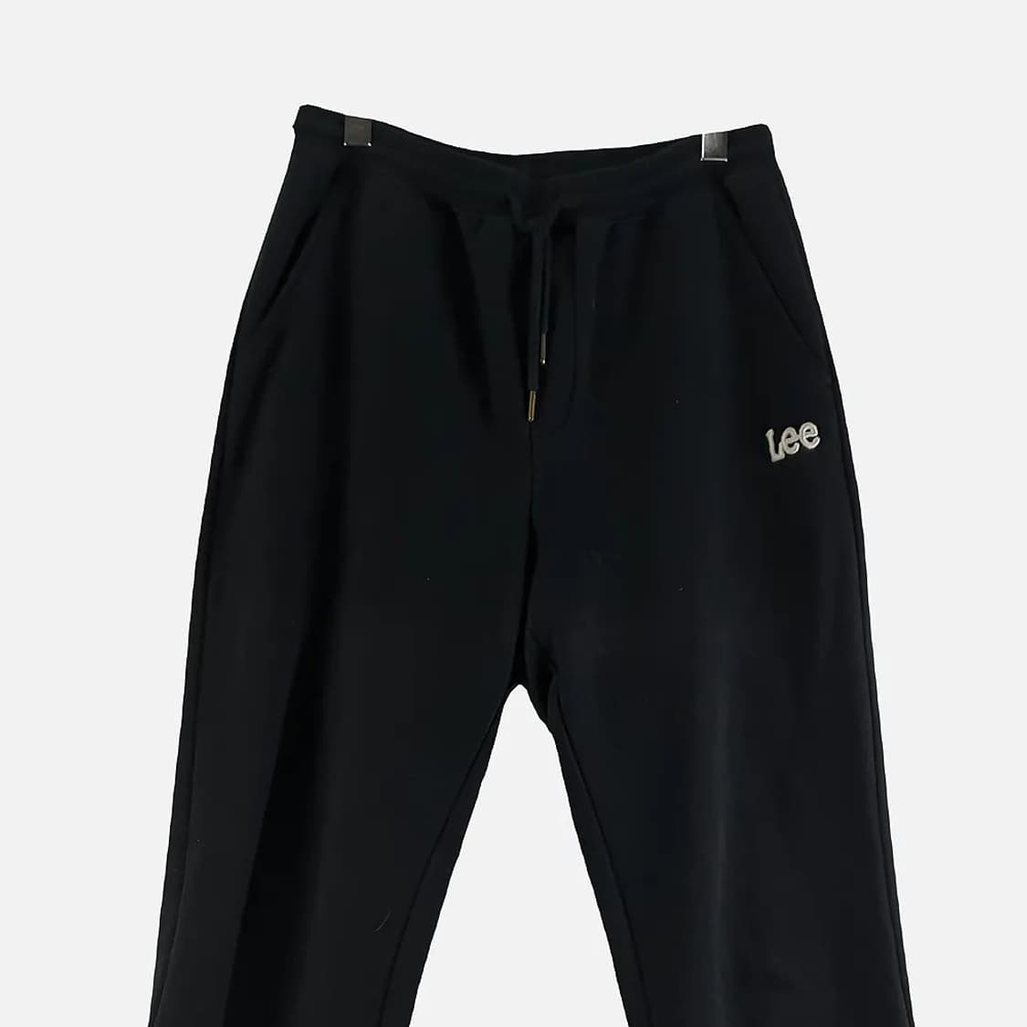 LEE 블랙 남자 트레이닝 바지 M N4397 상품이미지3