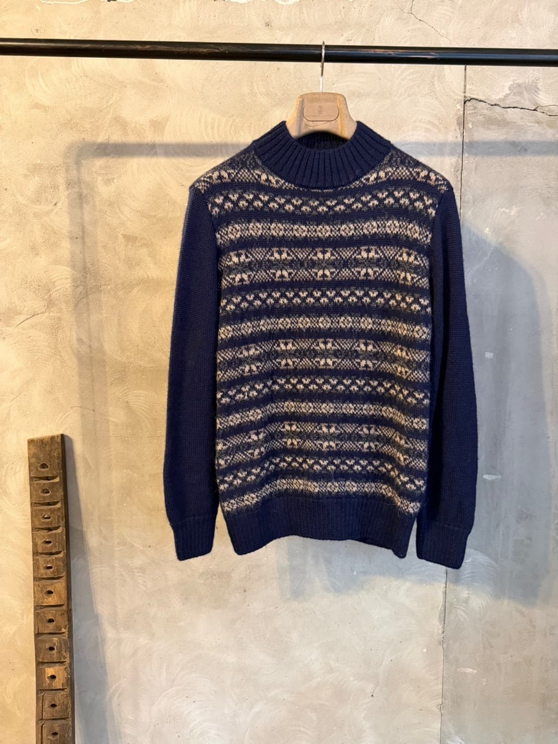 아페쎄 모호크넥 니트 남성100 상품이미지10