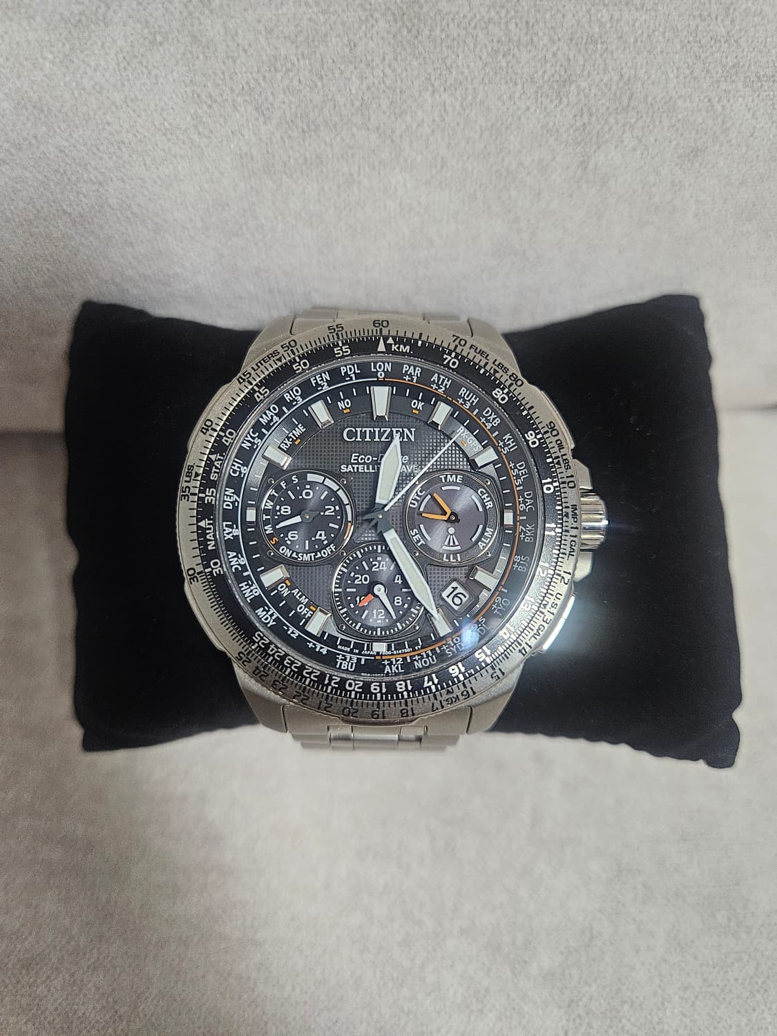 시티즌 프로마스터 새틀라이트 웨이브 gps 시계 상품이미지3