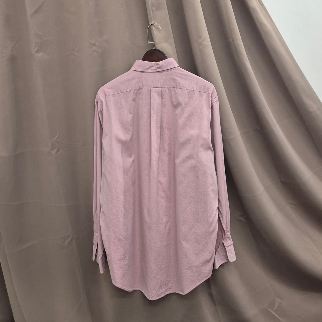 폴로 랄프로렌 야머스 핀포인트 옥스포드 셔츠 L 상품이미지4