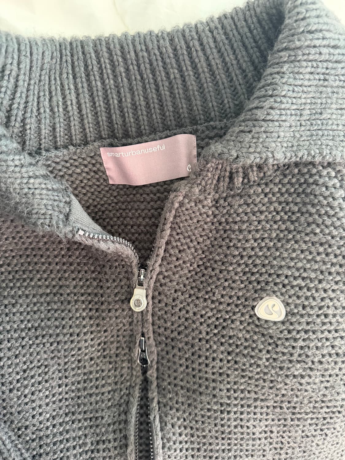 Coyseio 스마트어반유즈풀 세일러 니트 상품이미지2