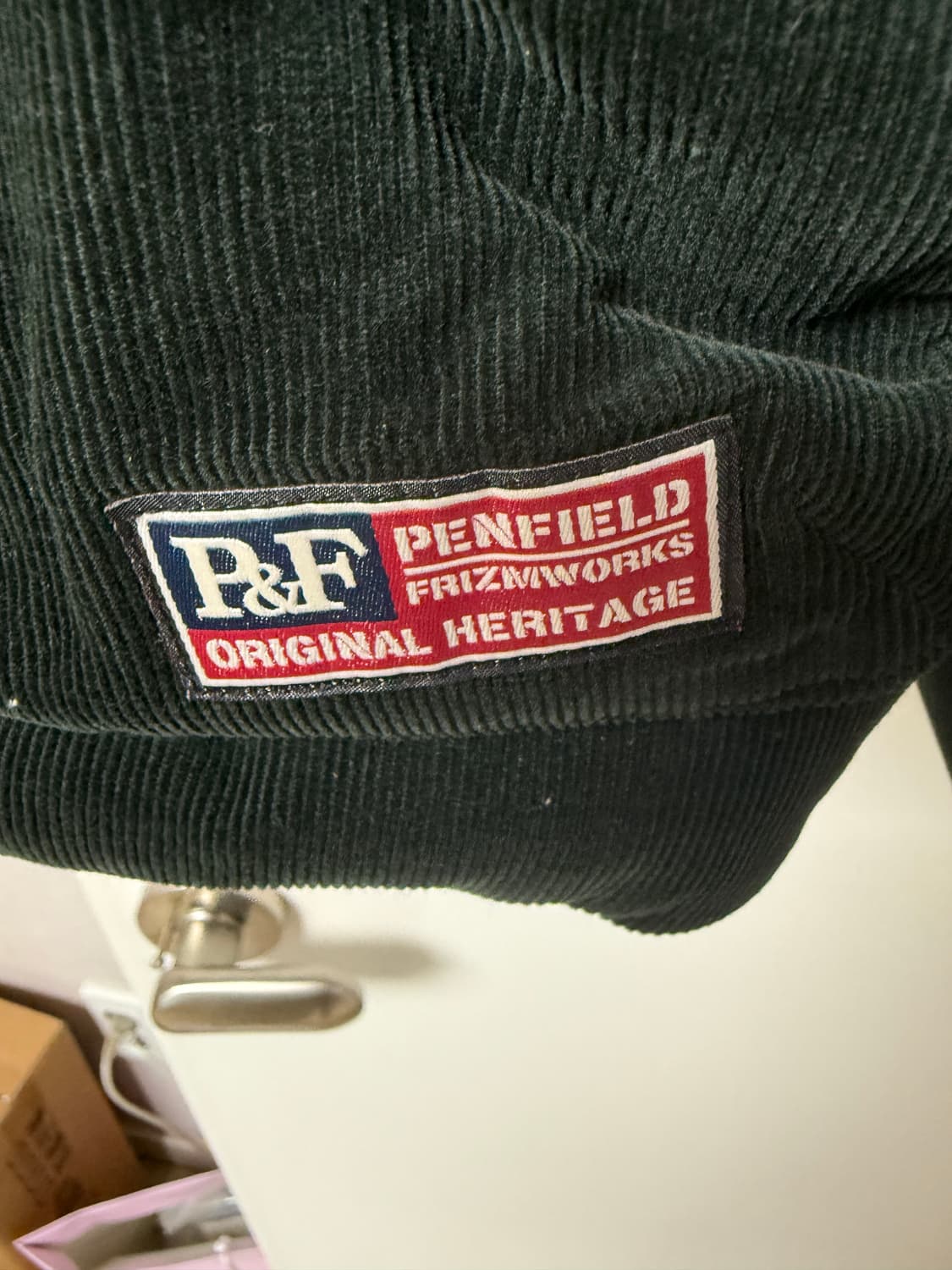 Penfield Frizmworks 콜라보 코듀로이 패딩 105 상품이미지4