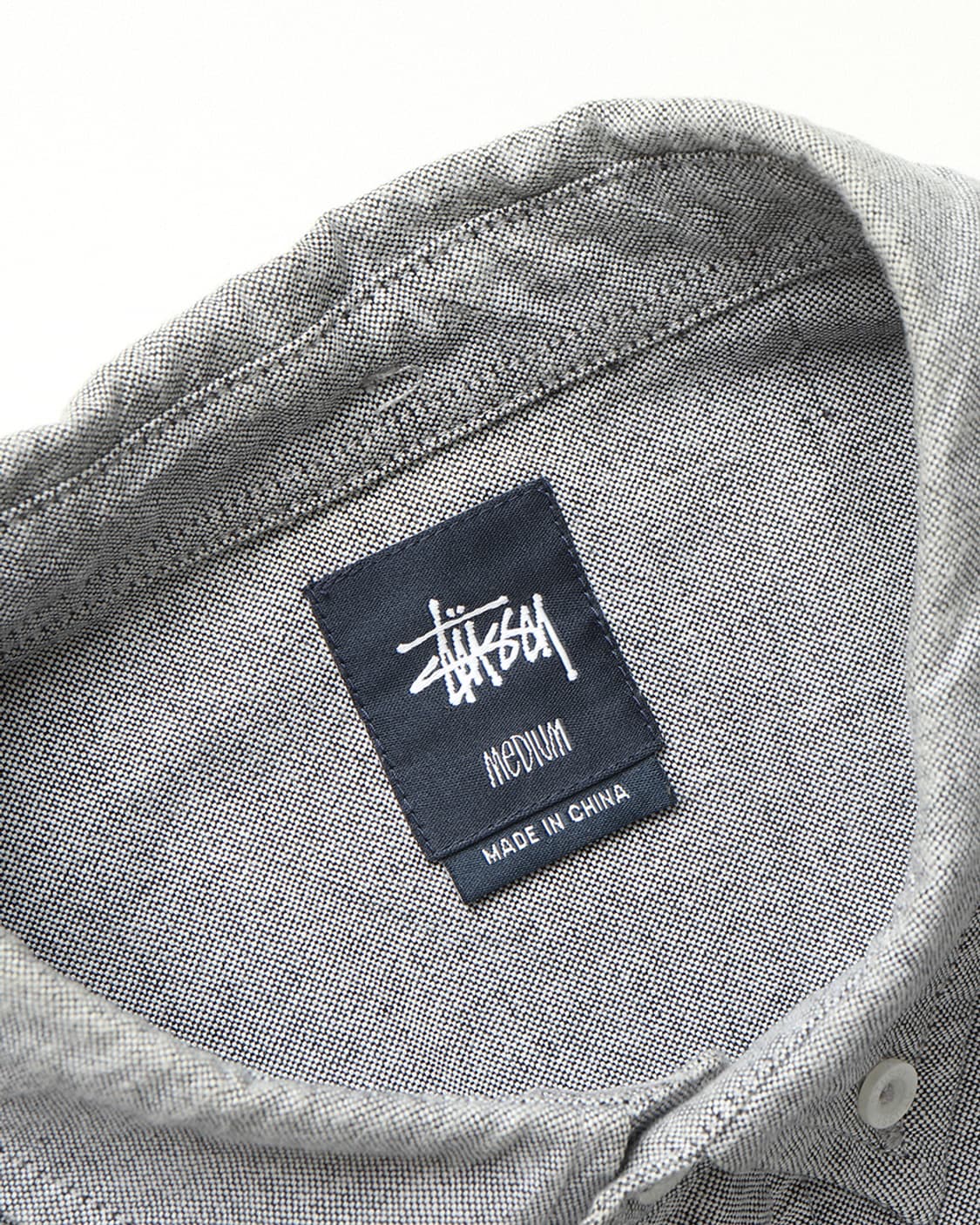 STUSSY Oxford BD Shirt 상품이미지8
