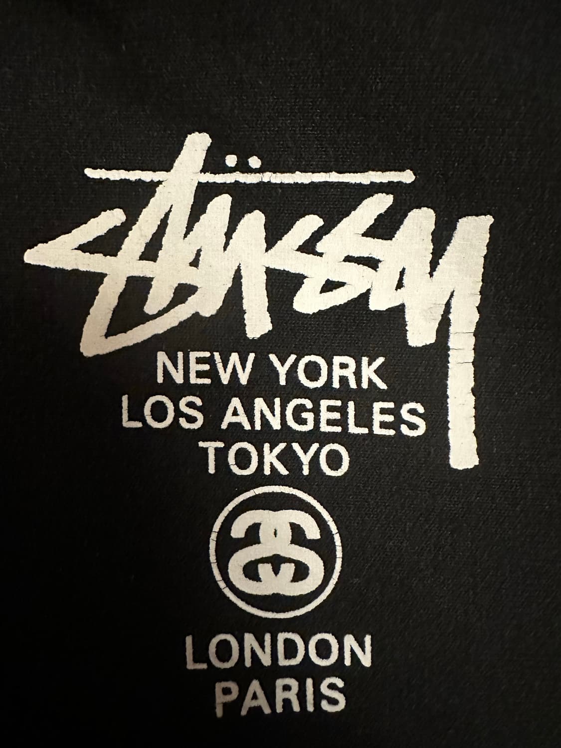 스투시 월드투어 후드 L 상품이미지4