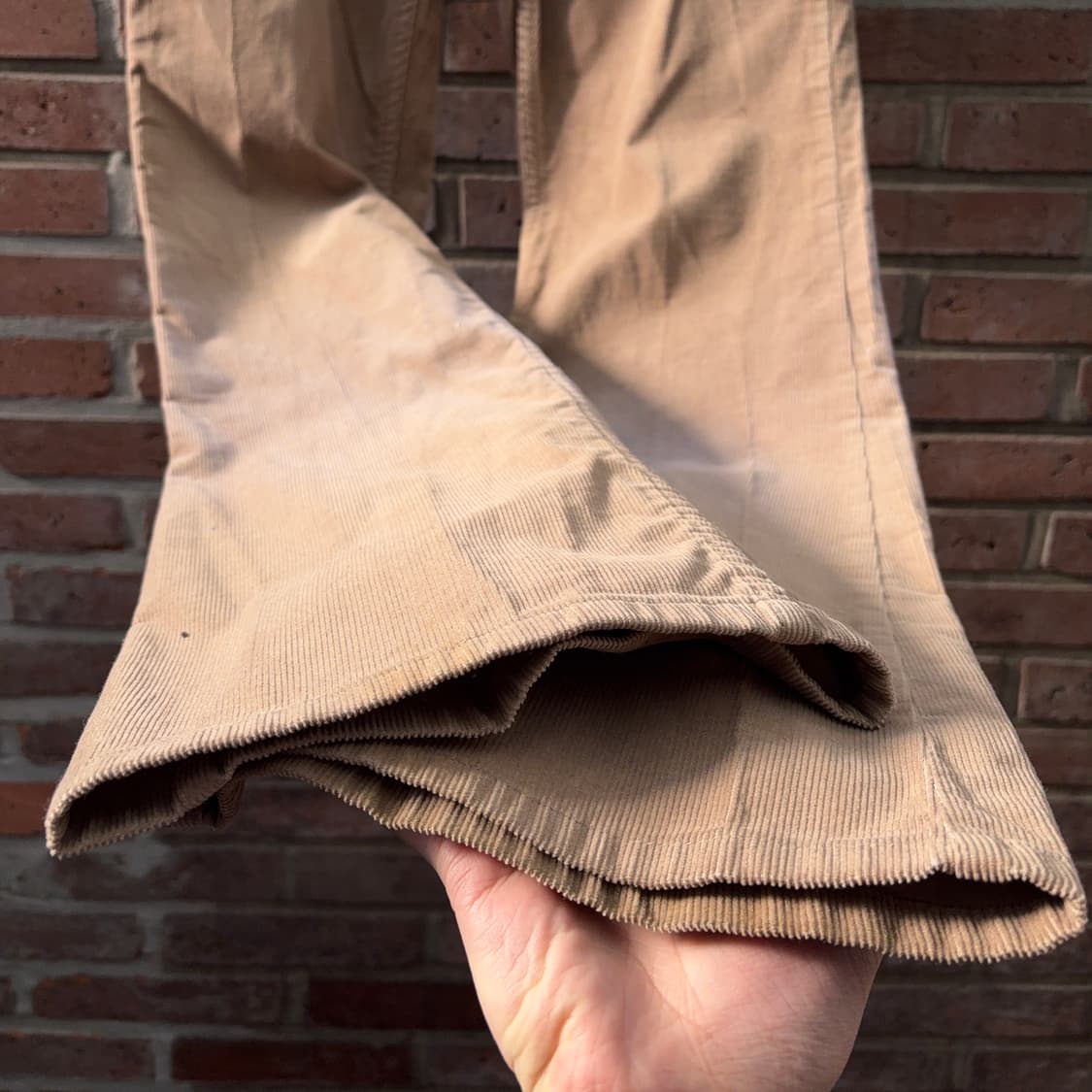 70s USA 리바이스 Levi’s 646 코듀로이 벨바텀 팬츠 상품이미지5