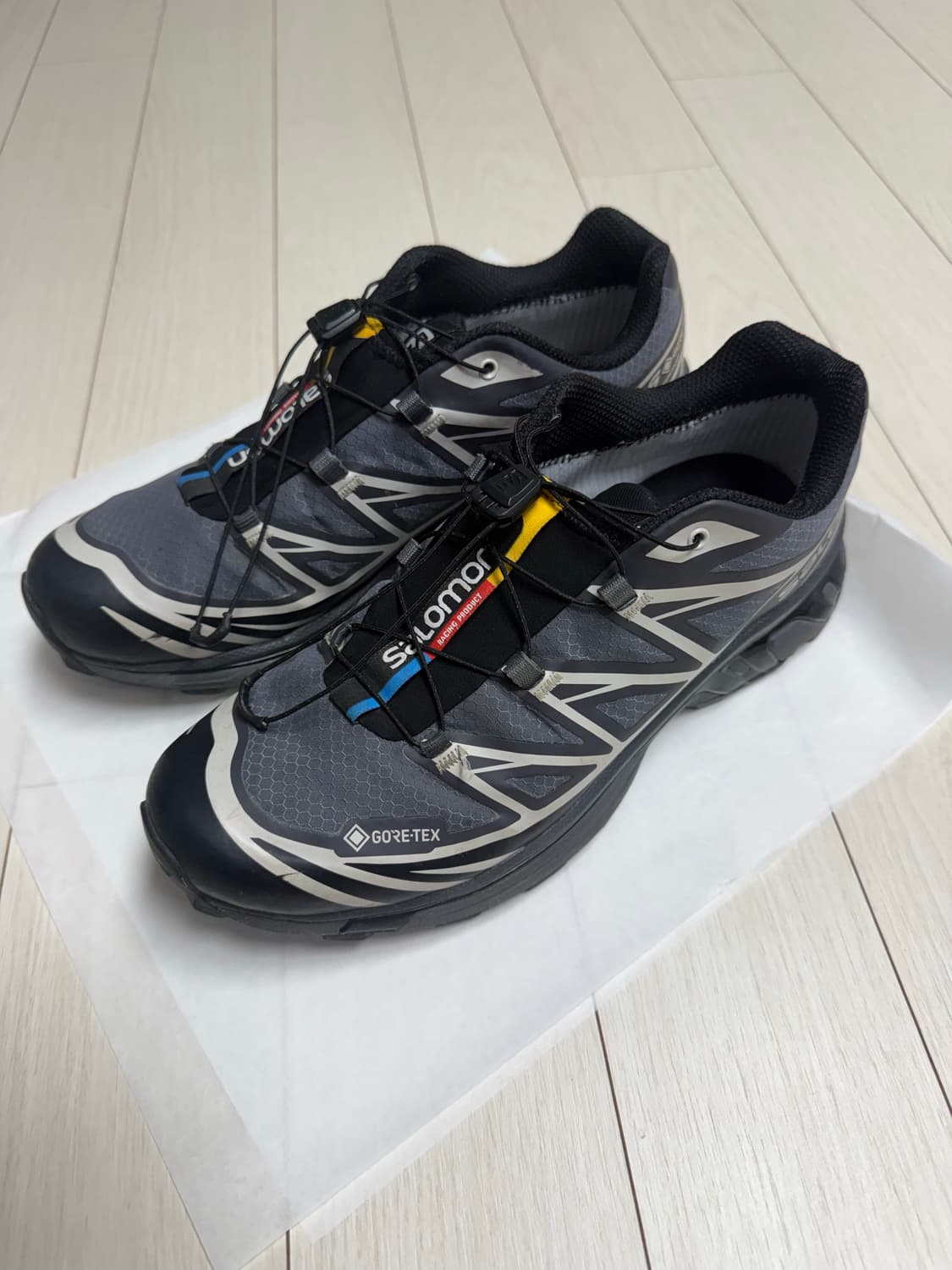 살로몬 XT-6 고어텍스 블랙 에보니 265 상품이미지2